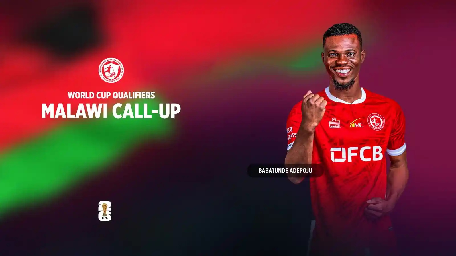 Babatunde earns first Flames call-up