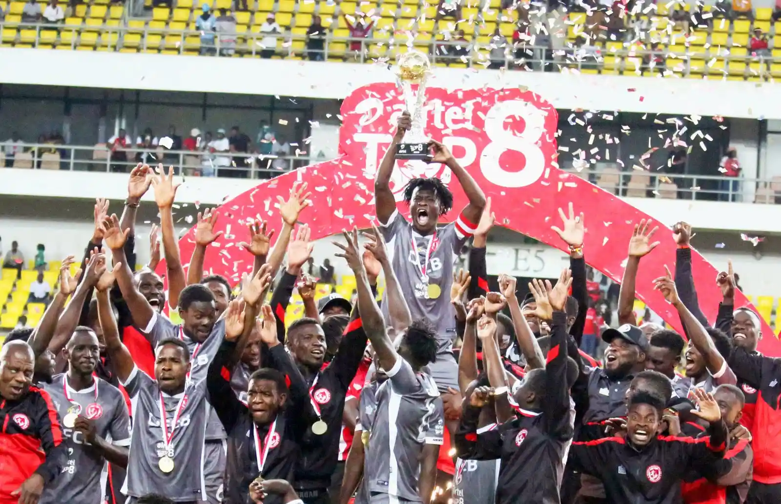 Bullets make history with third straight Airtel Top 8 title