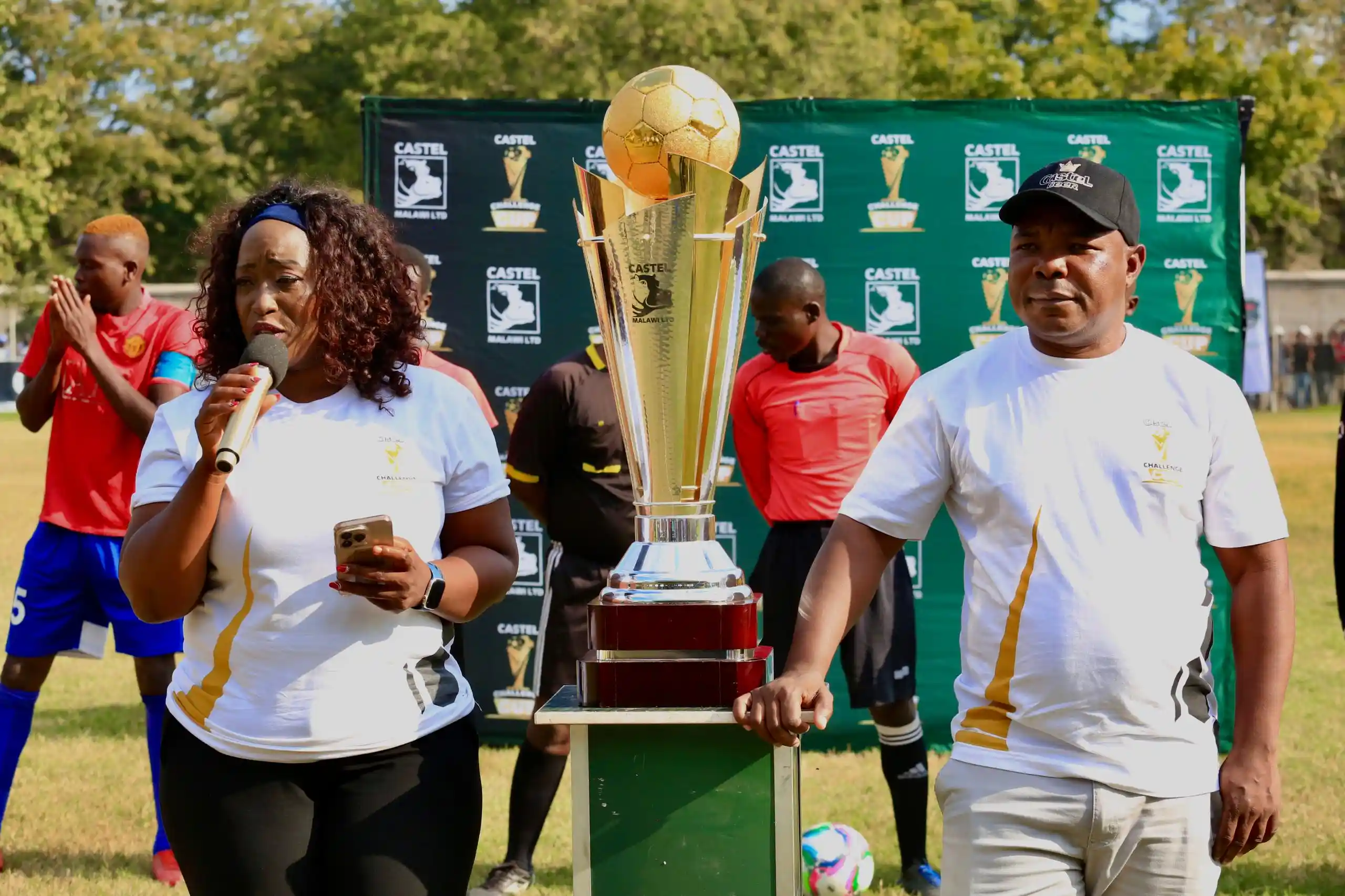 Castel Cup launched in style