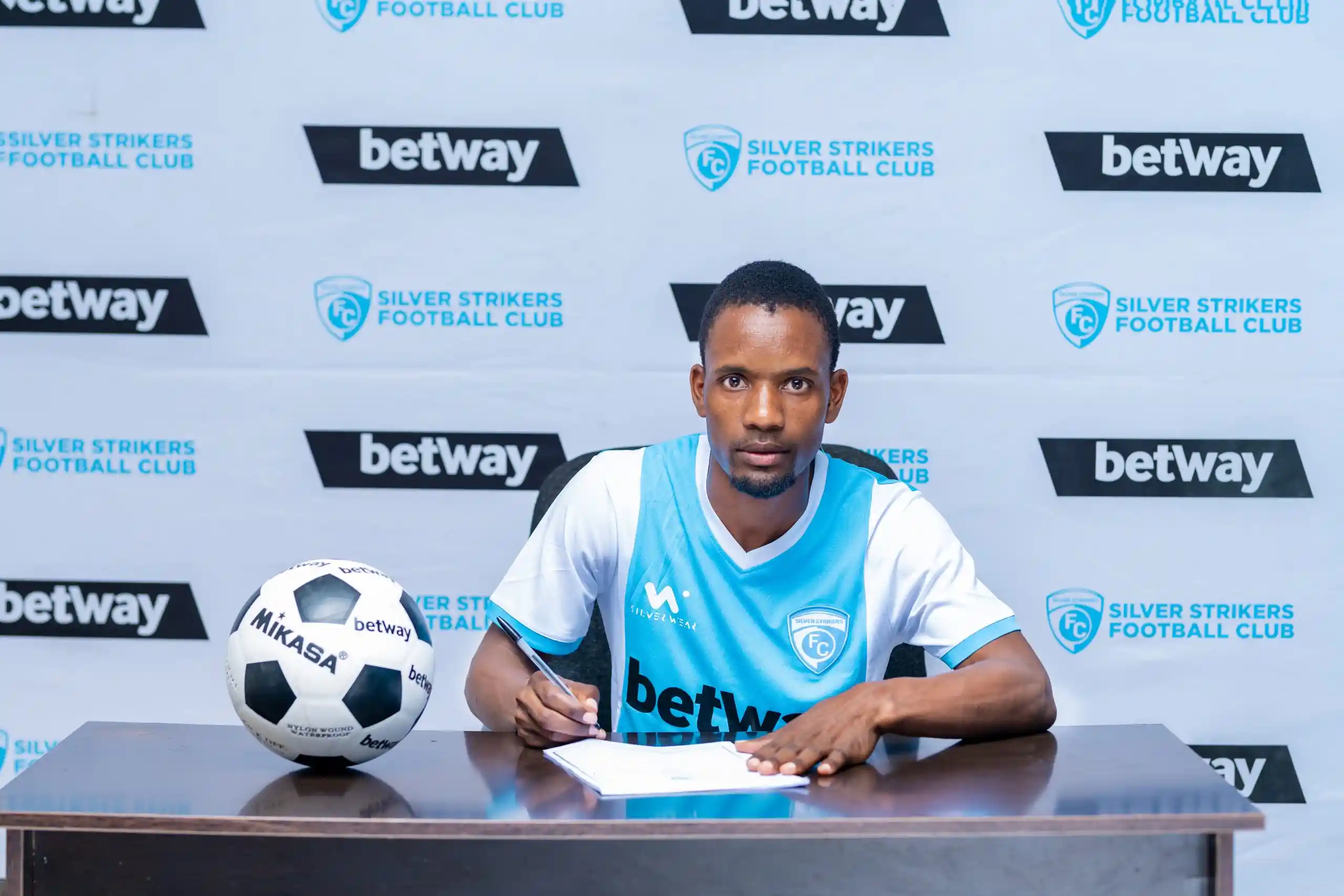 Ernest Petro Joins Silver Strikers