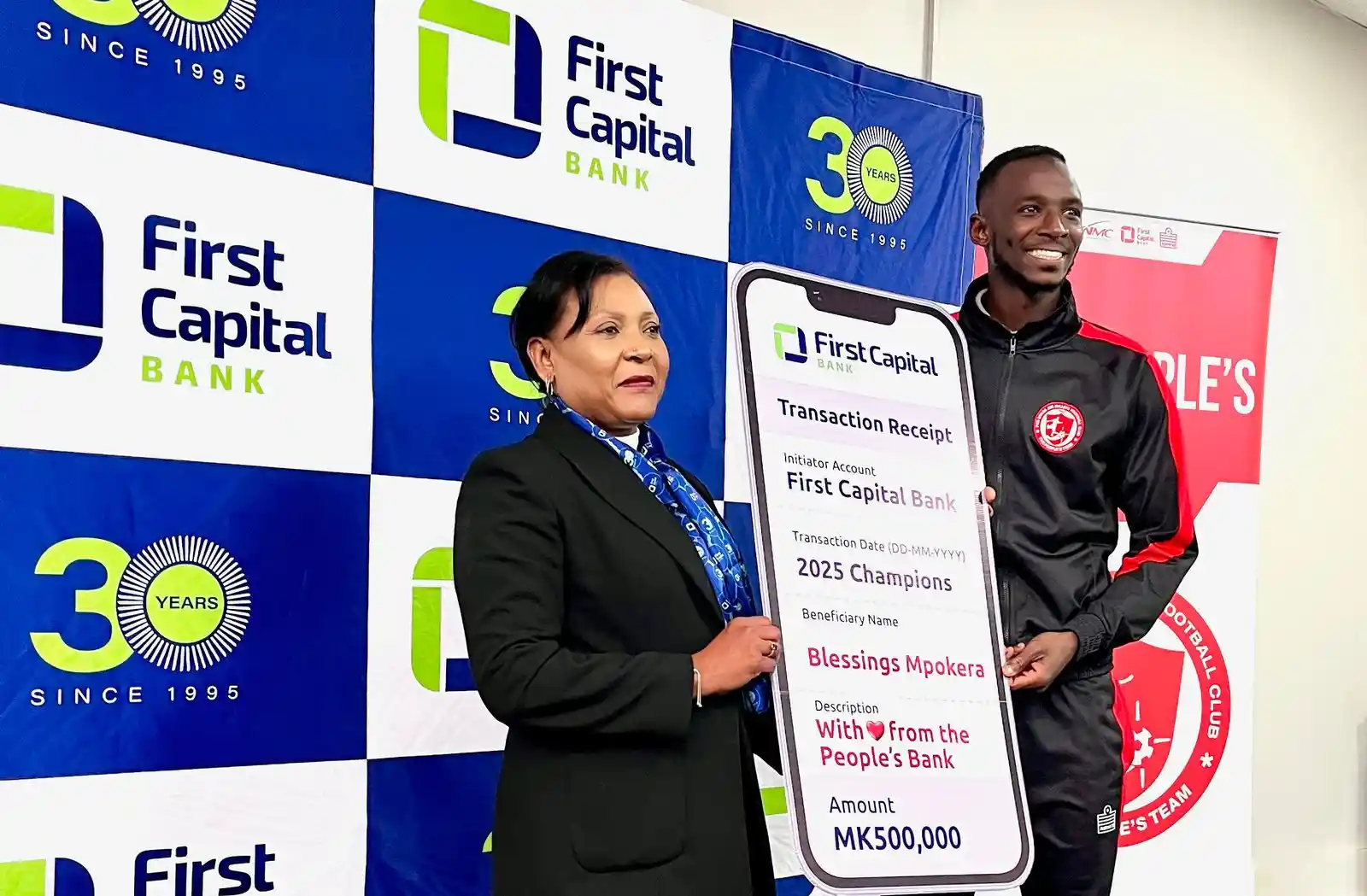 First Capital Bank rewards Bullets for Airtel Top 8 triumph