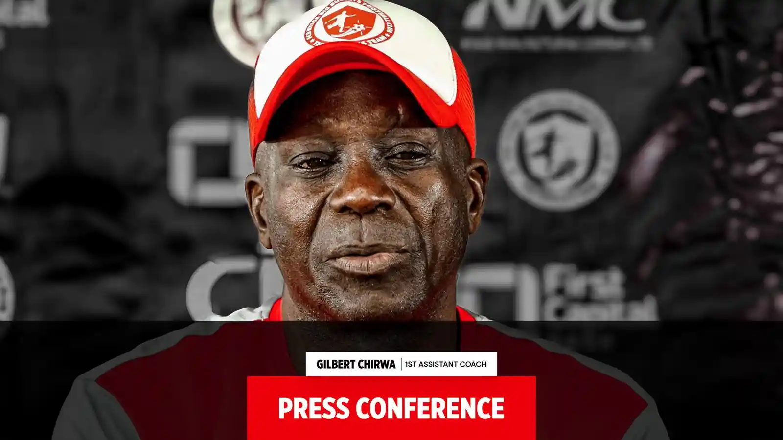 Gilbert Chirwa’s pre-Dedza Dynamos press conference