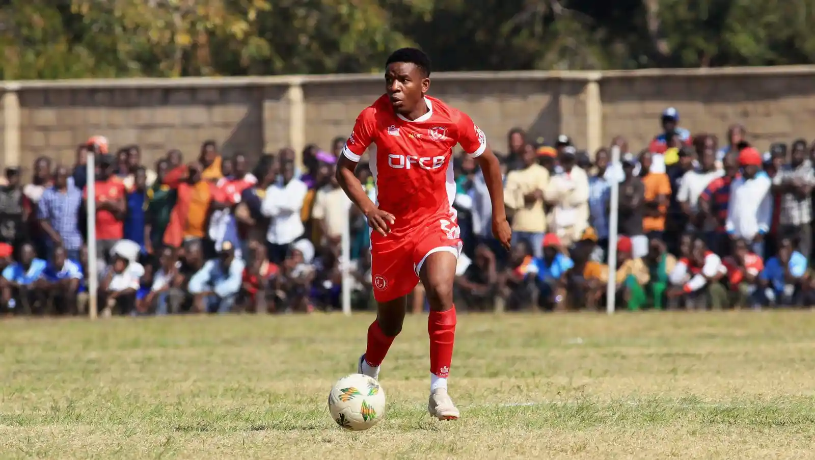 Henry Chiwaya delighted with first Bullets goal
