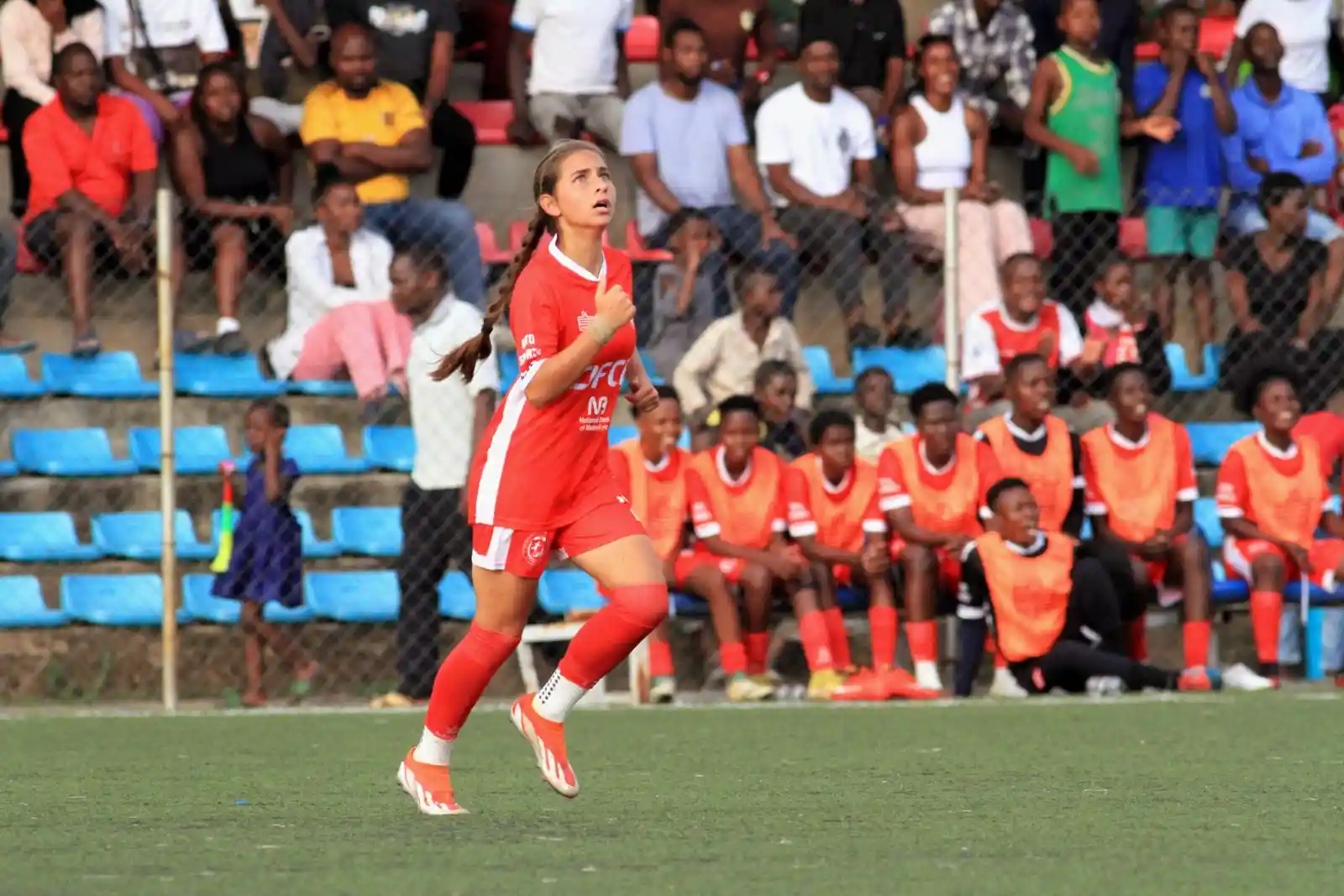 Ioulia Yiannakis: “It means a lot to help the team win”