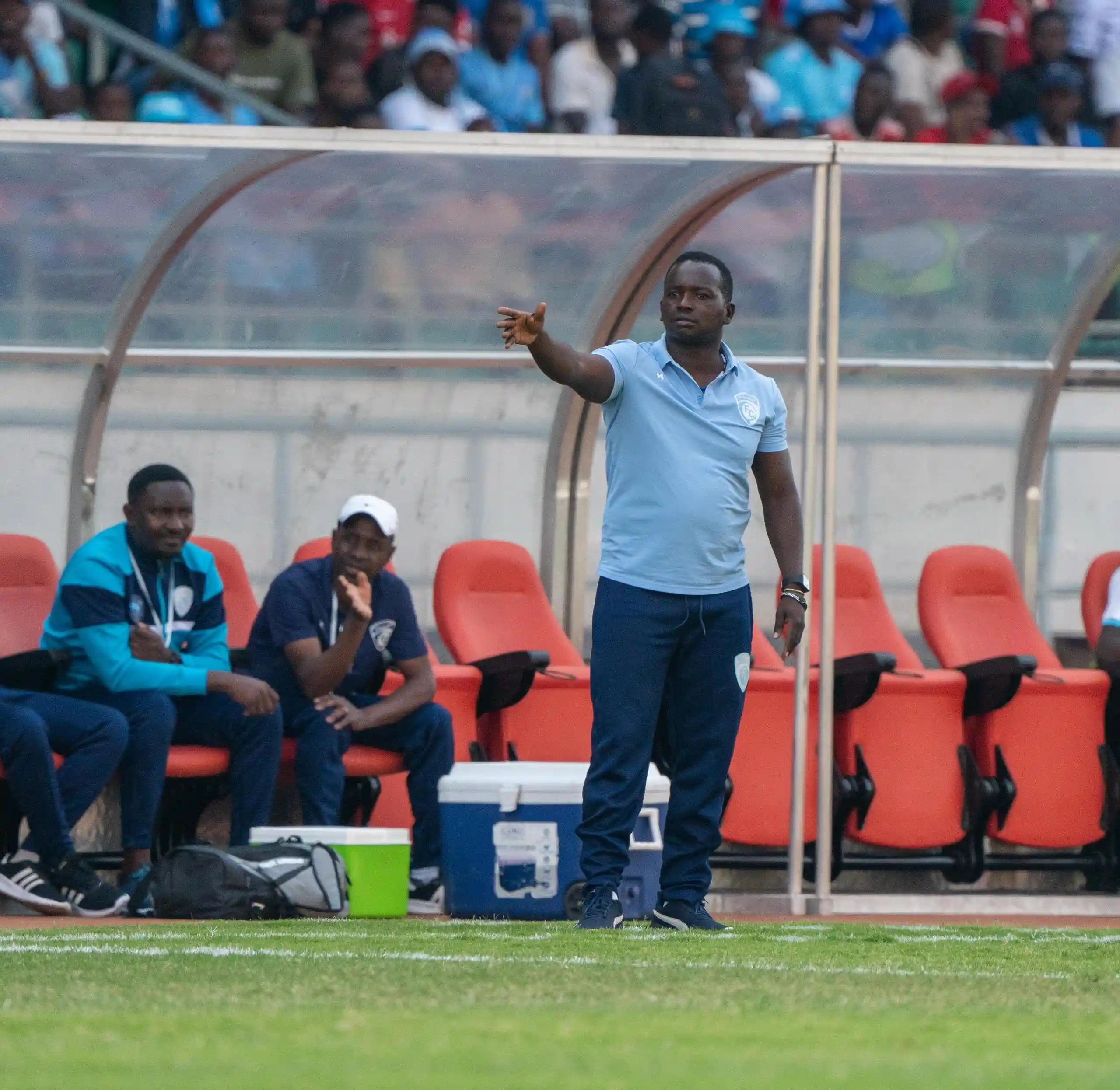 “It’s a tough match, but we are prepared for it.” – Mgangira