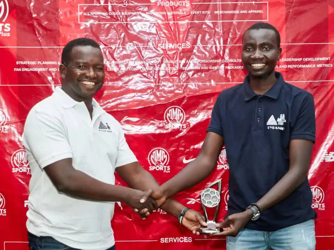 Mgangira wins August MMM Sports Plus Coach of the Month award