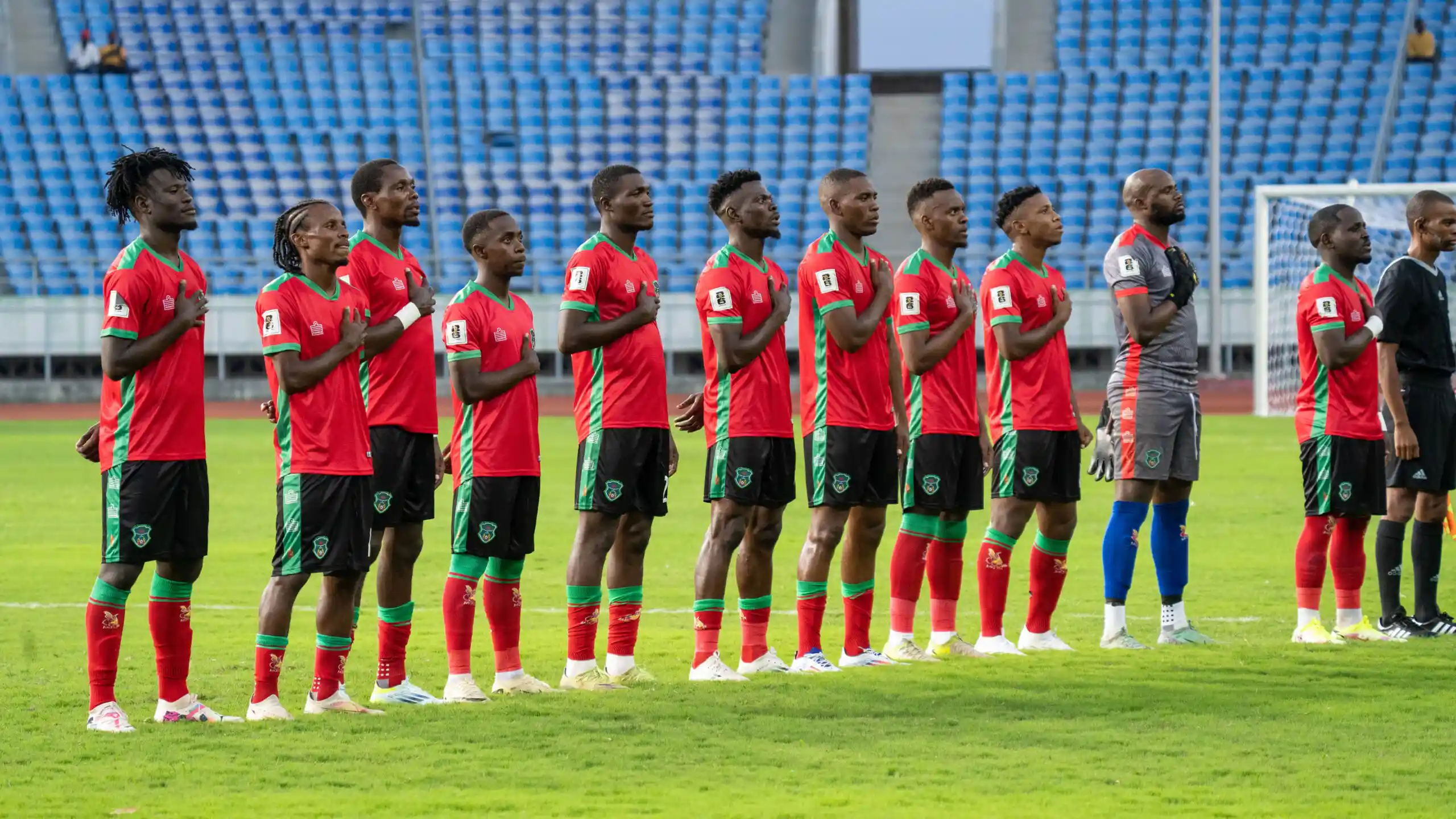 Pasuwa Names 26-Man Flames Squad for World Cup Qualifiers