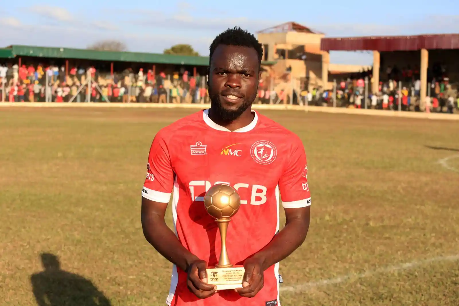 Paul Master reflects on first Player of the Match award
