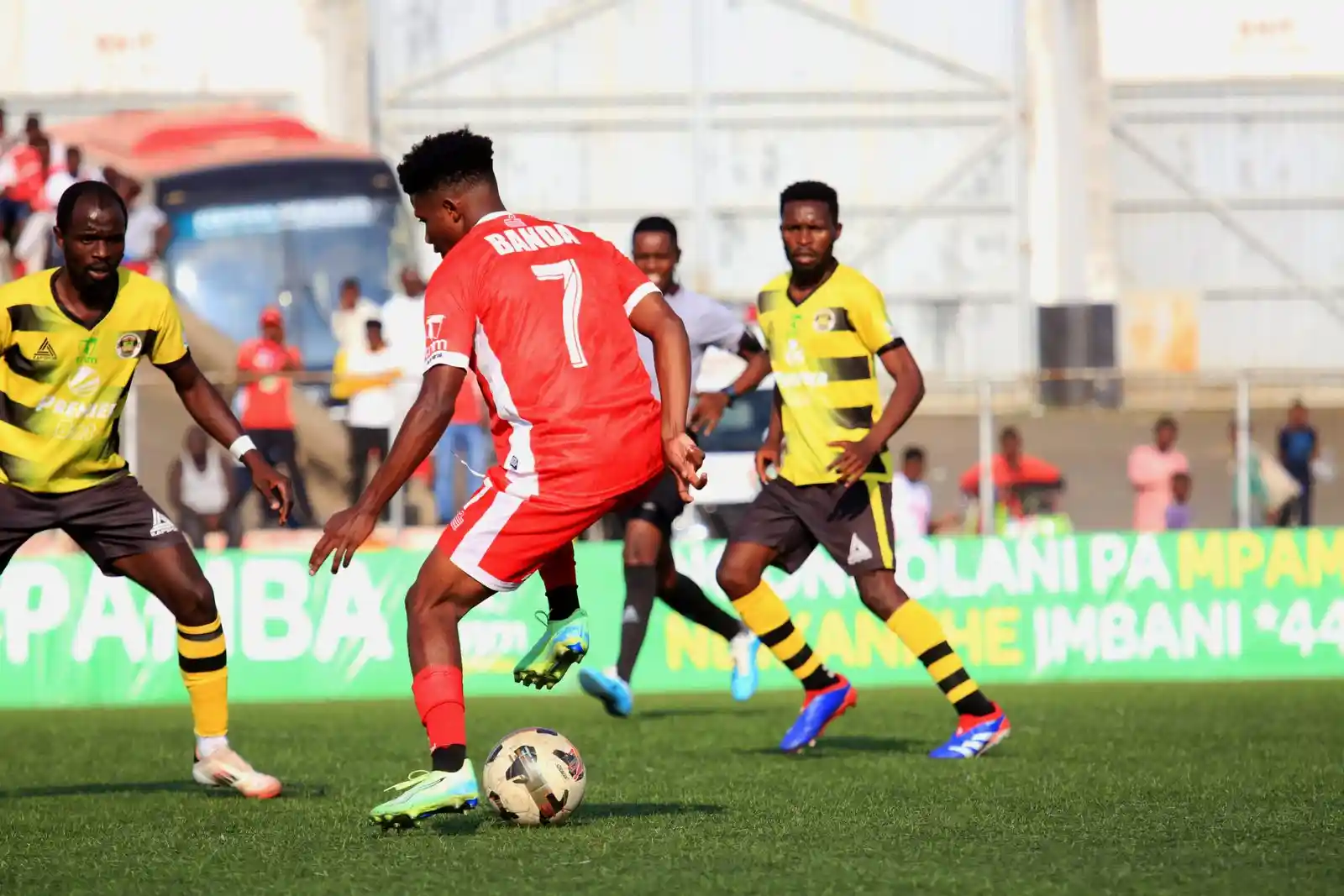 Peter Banda reflects on comeback and ambitions