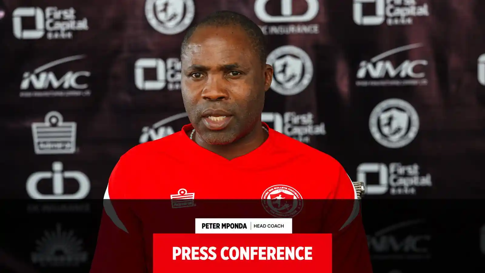 Peter Mponda pre-Karonga press conference