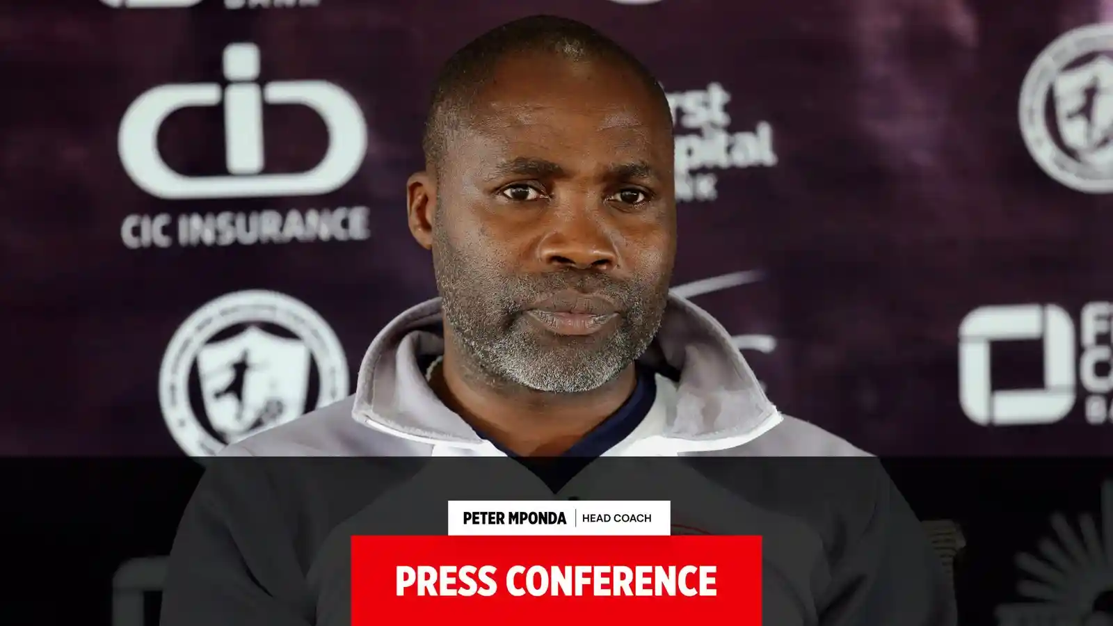 Peter Mponda’s pre-Blue Eagles press conference