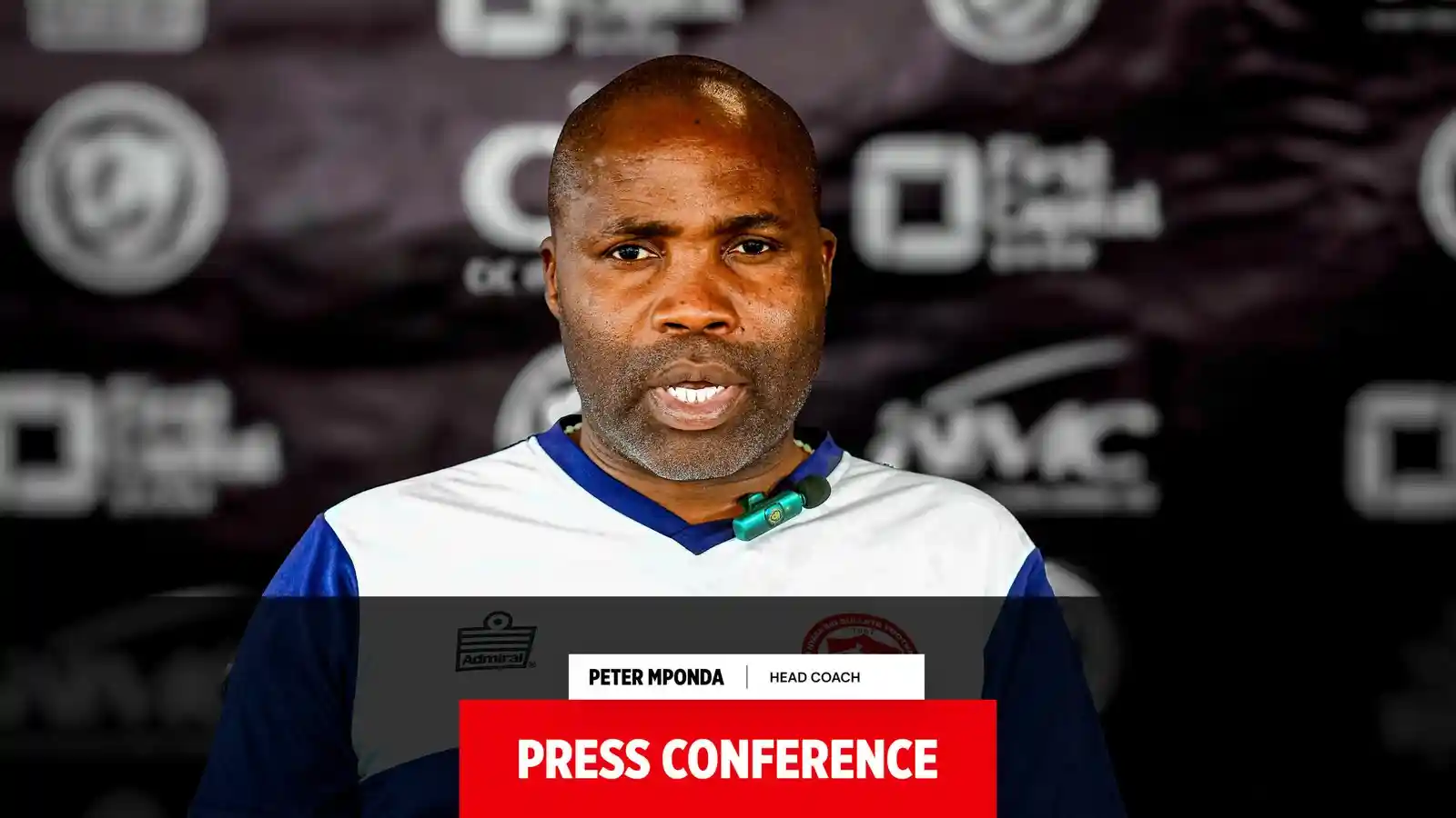 Peter Mponda’s pre-Silver Strikers press conference