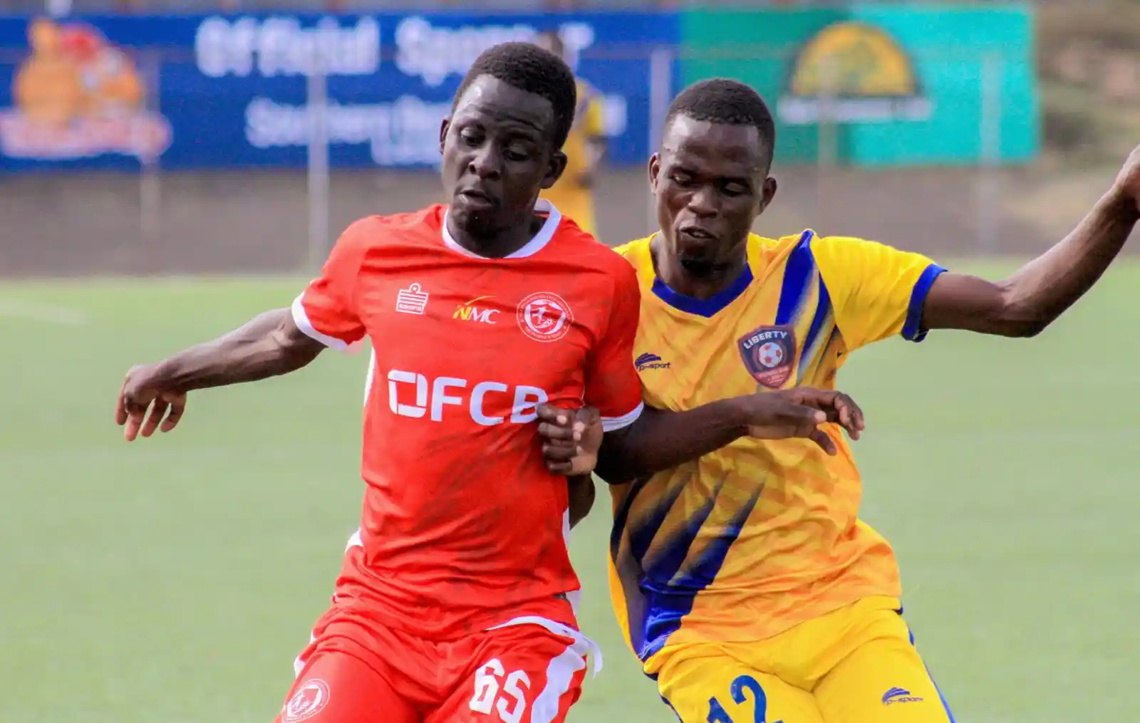 Reserves denied by Liberty as first round ends in stalemate