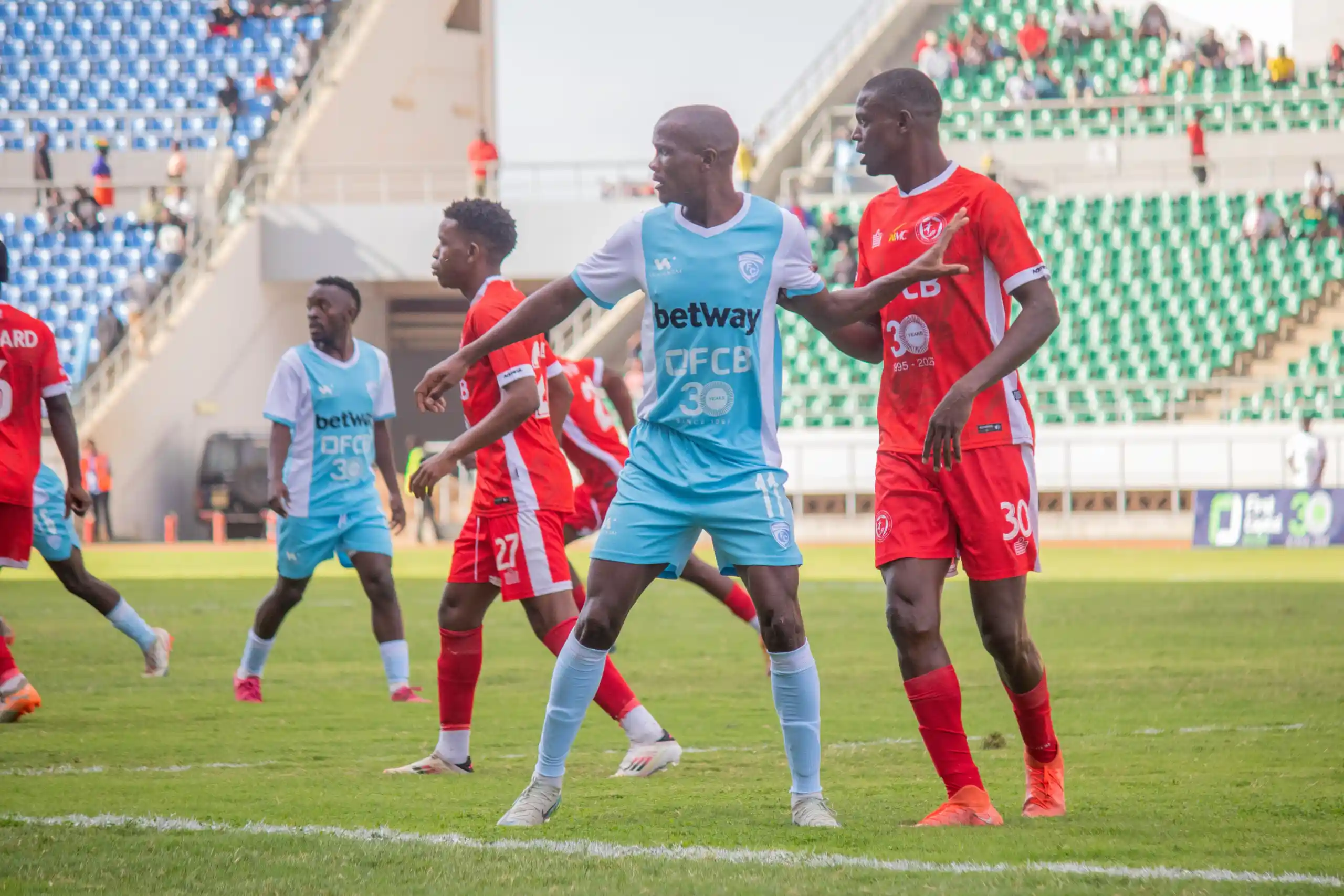 Rivals relish historic