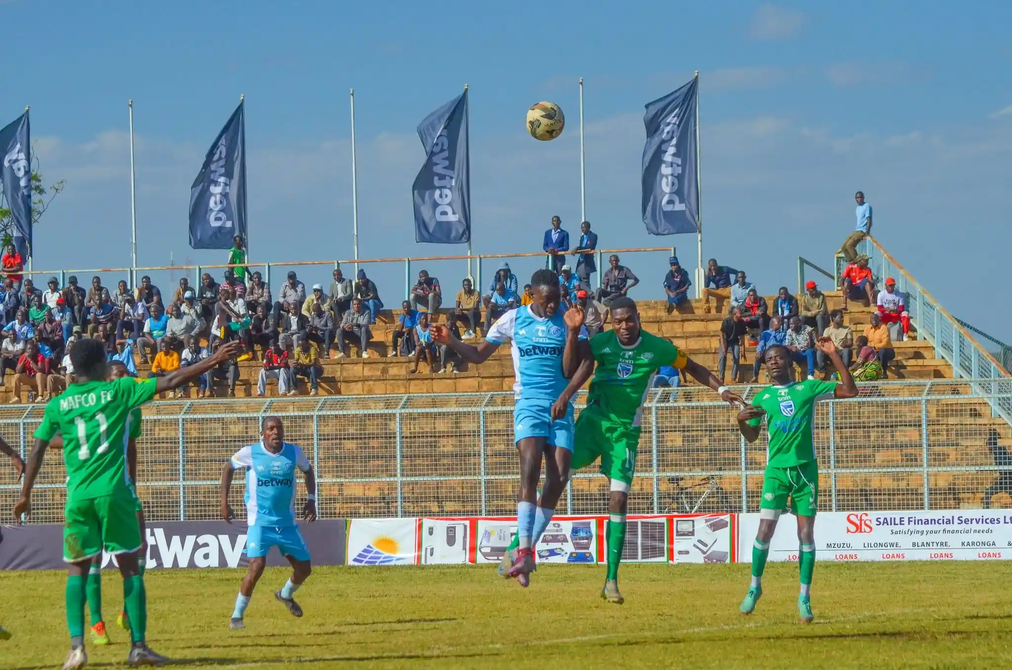 Spoils shared as we maintain fourth position