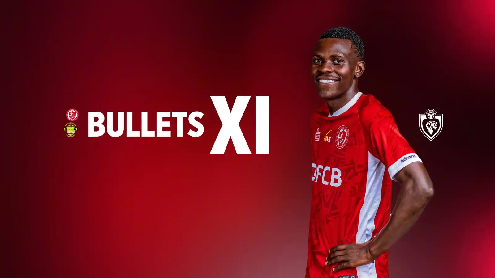 Starting XI: Babatunde skippers Bullets, Chilipa makes full debut