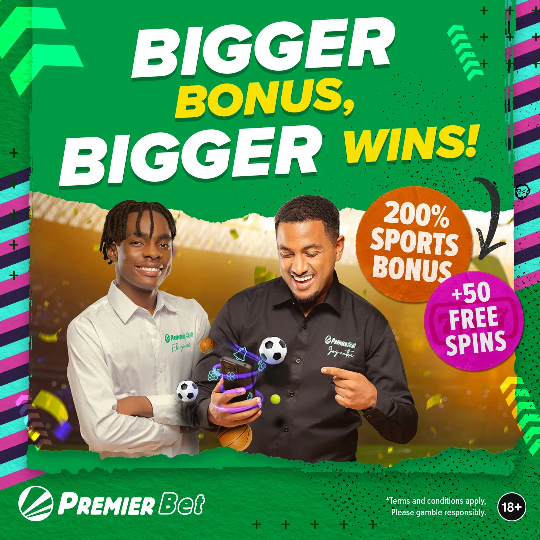 Advertisement of Premier Betting
